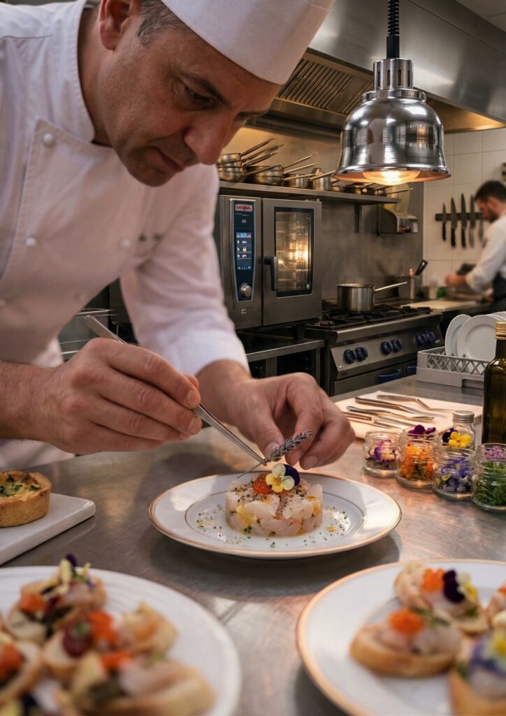 Guarnizione chef